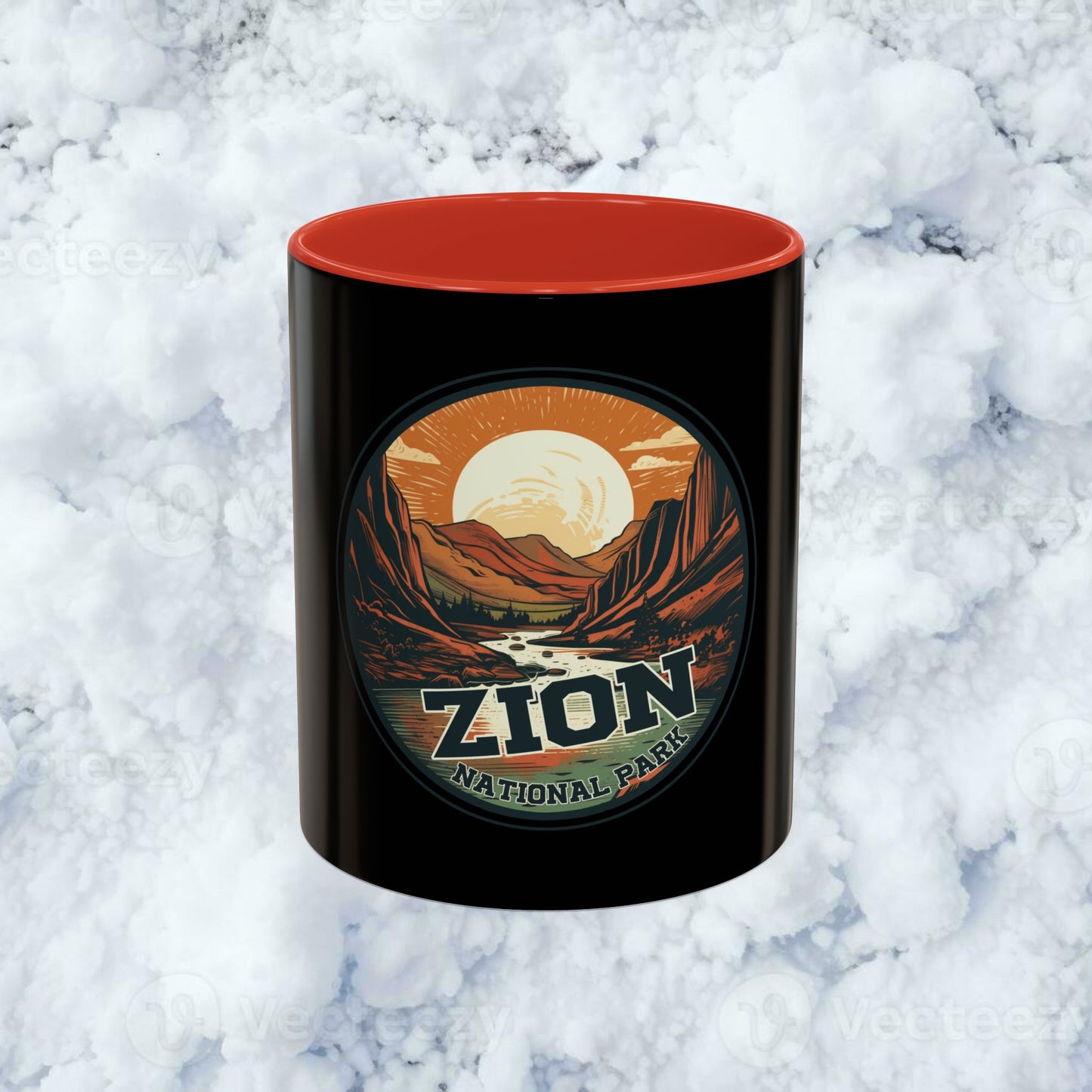 zion national Accent Coffee Mug (11, 15oz)