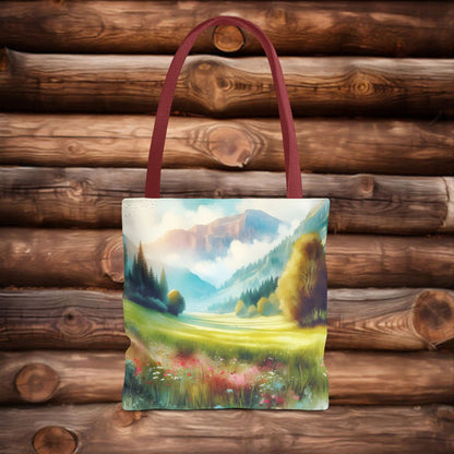 Meadow Tote Bag (AOP)