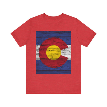 Colorado Unisex Jersey Short Sleeve Tee