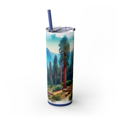 Nature Tumbler with Straw, 20oz