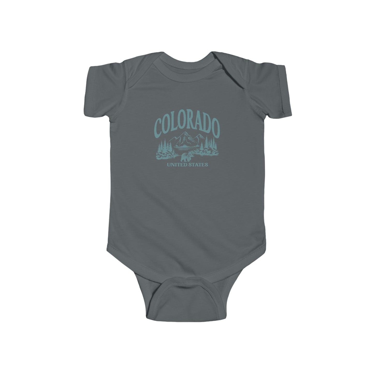 Colorado Infant Fine Jersey Bodysuit