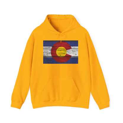 Colorado ,Unisex Heavy Blend™ Hooded Sweatshirt