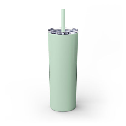 zion national park Tumbler with Straw, 20oz