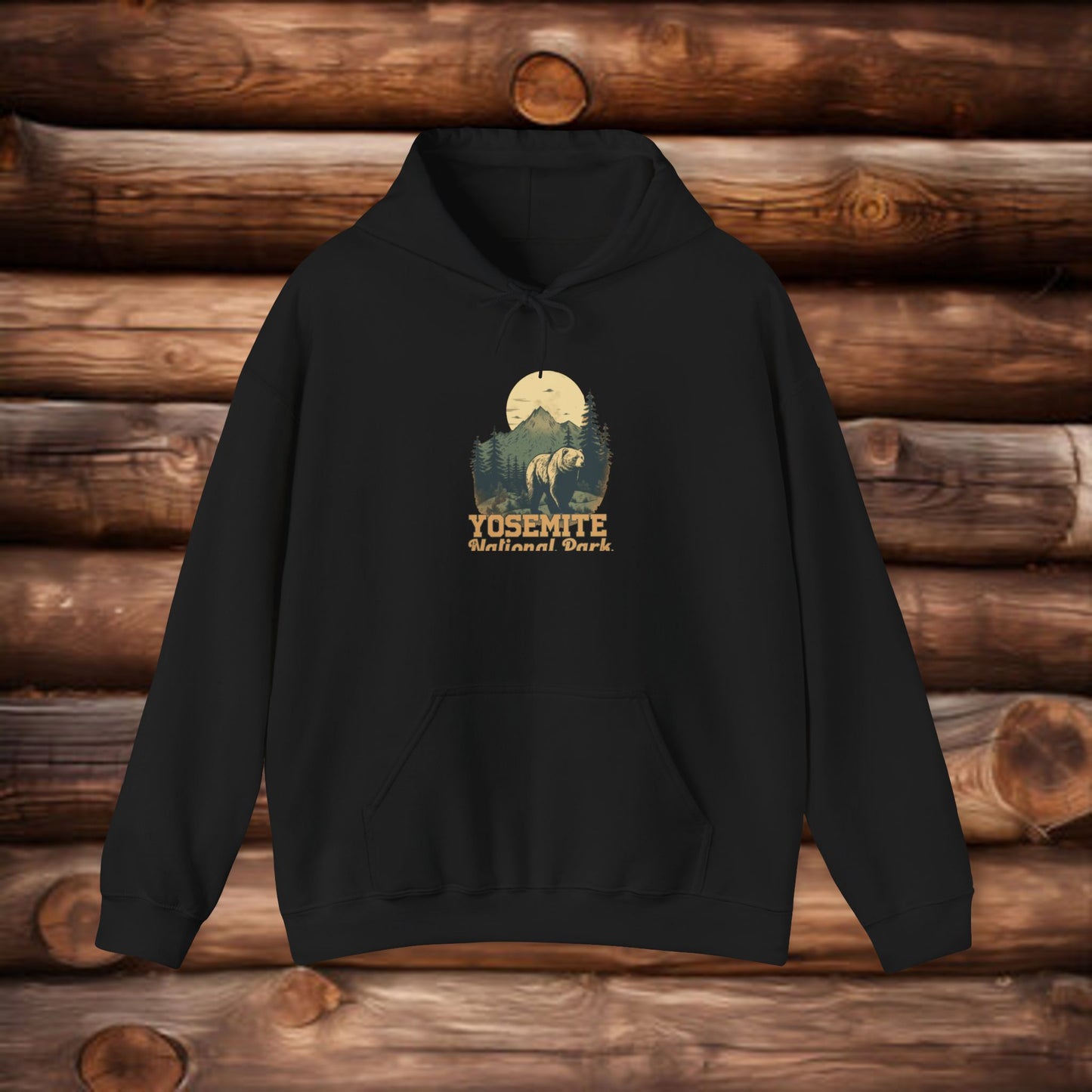 yosemite national park  ,Unisex Heavy Blend™ Hooded Sweatshirt