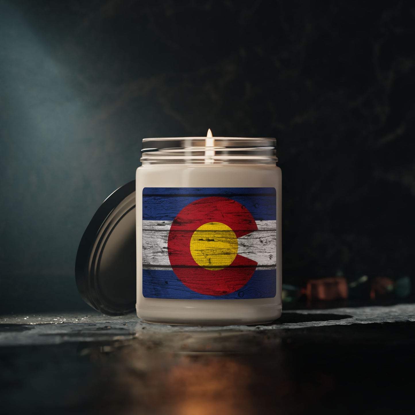 Colorado Scented Soy Candle, 9oz