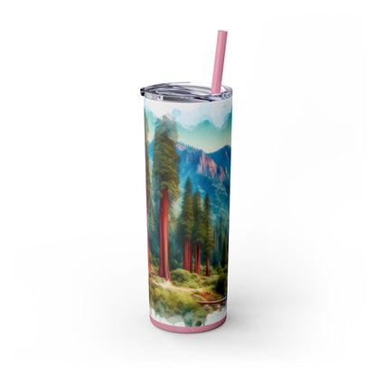 Nature Tumbler with Straw, 20oz