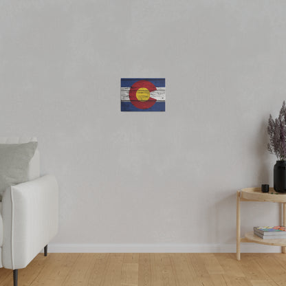 Colorado Matte Canvas, Stretched, 0.75"