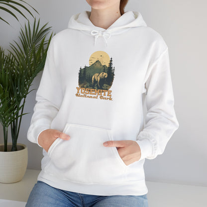 yosemite national park  ,Unisex Heavy Blend™ Hooded Sweatshirt