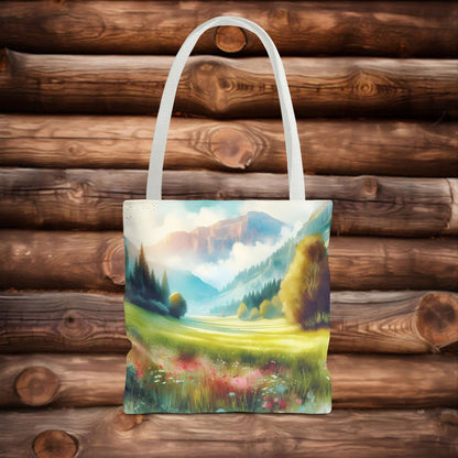 Meadow Tote Bag (AOP)