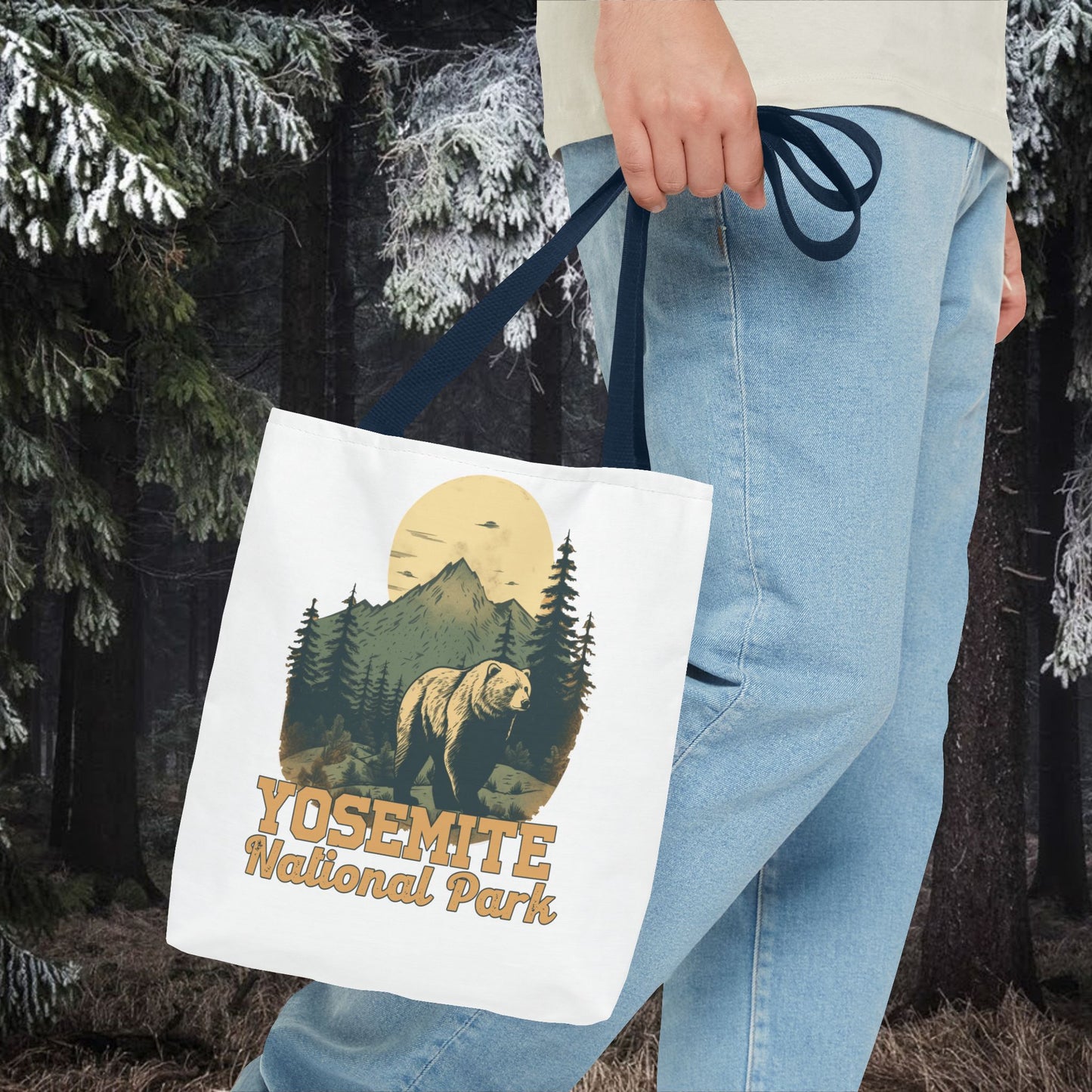 yosemite national park Tote Bag (AOP)