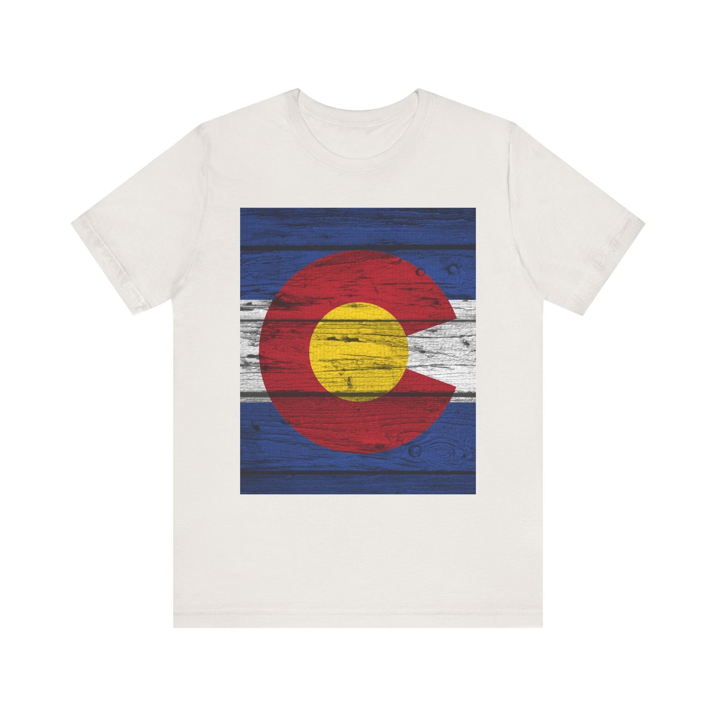 Colorado Unisex Jersey Short Sleeve Tee