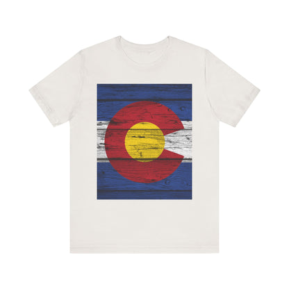 Colorado Unisex Jersey Short Sleeve Tee