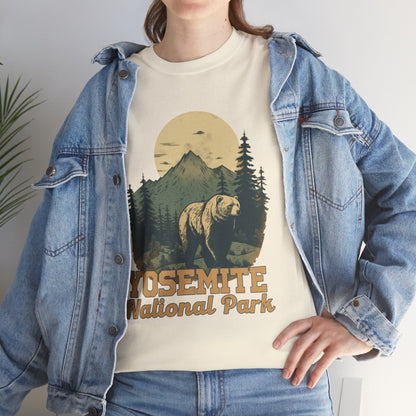 Copy of zion national park  Unisex Heavy Cotton Tee