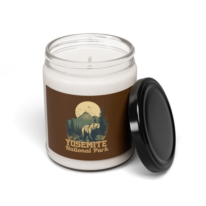 yosemite scented Soy Candle, 9oz