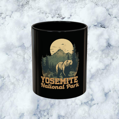 yosemite national Accent Coffee Mug (11, 15oz)