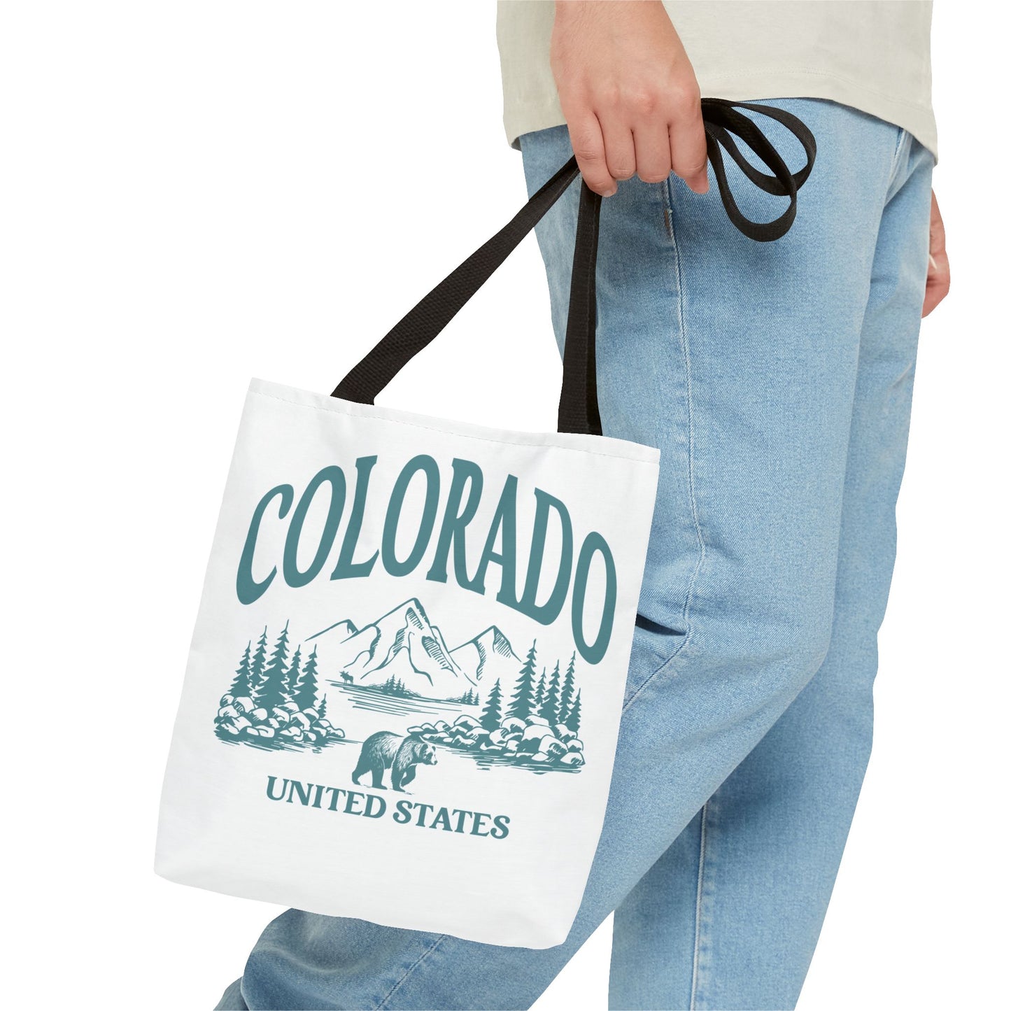 Colorado USA Tote Bag (AOP)