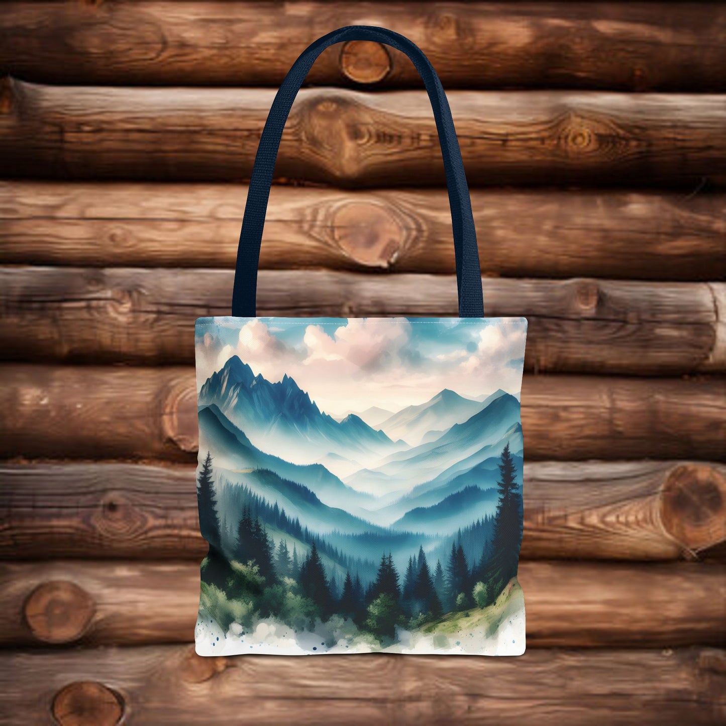 forest ridge Tote Bag (AOP)