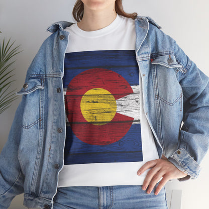 Colorado Unisex Heavy Cotton Tee