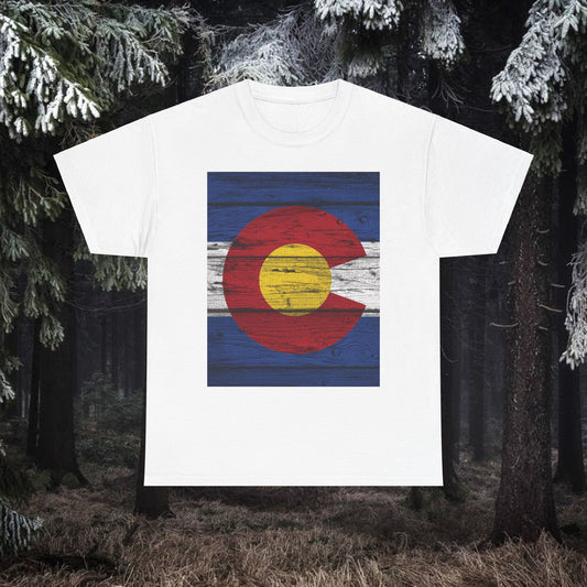 Colorado Unisex Heavy Cotton Tee