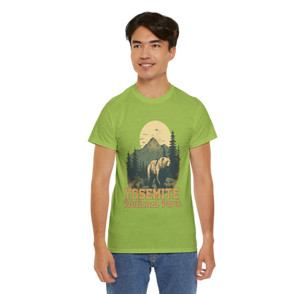 Copy of zion national park  Unisex Heavy Cotton Tee