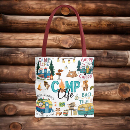 Camp life Tote Bag (AOP)