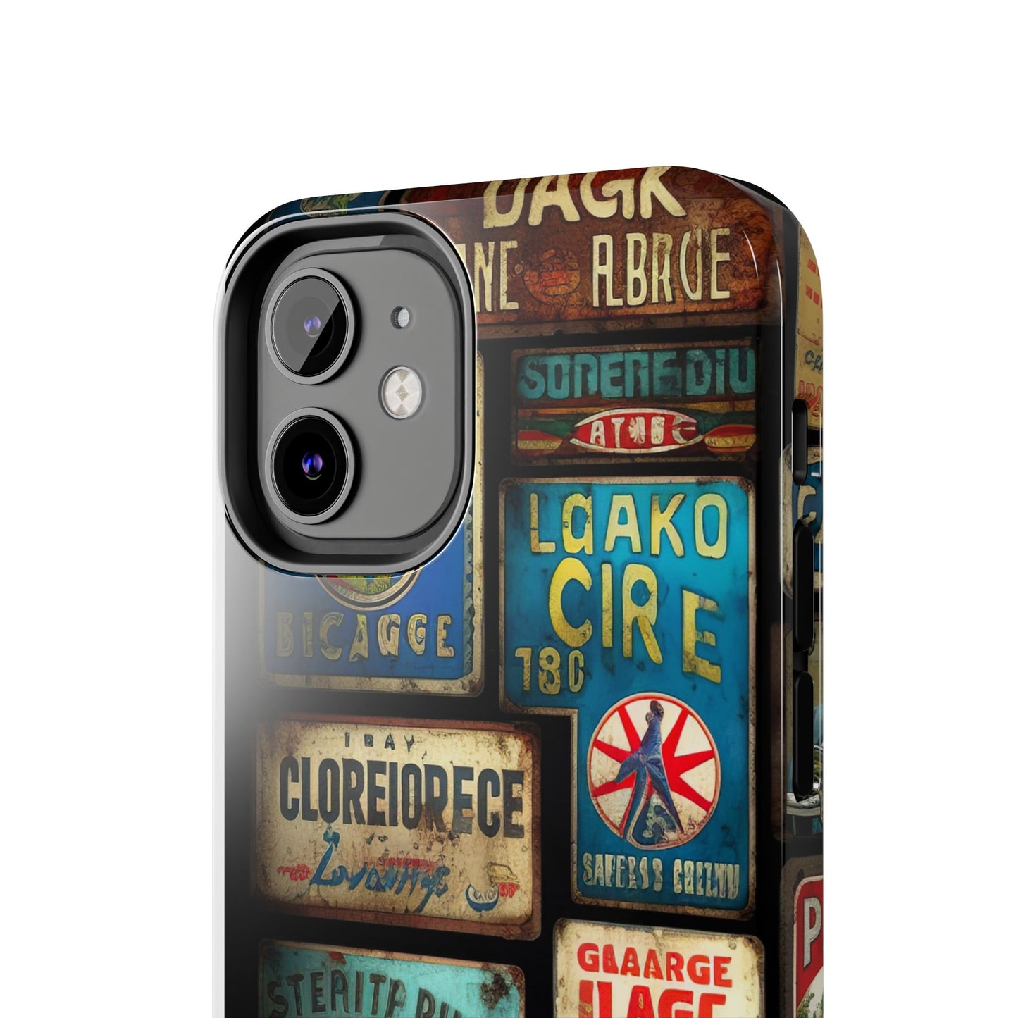 Retro car Tough Phone Cases