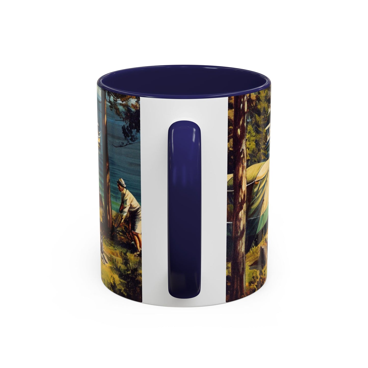 Camping Accent Coffee Mug (11, 15oz)