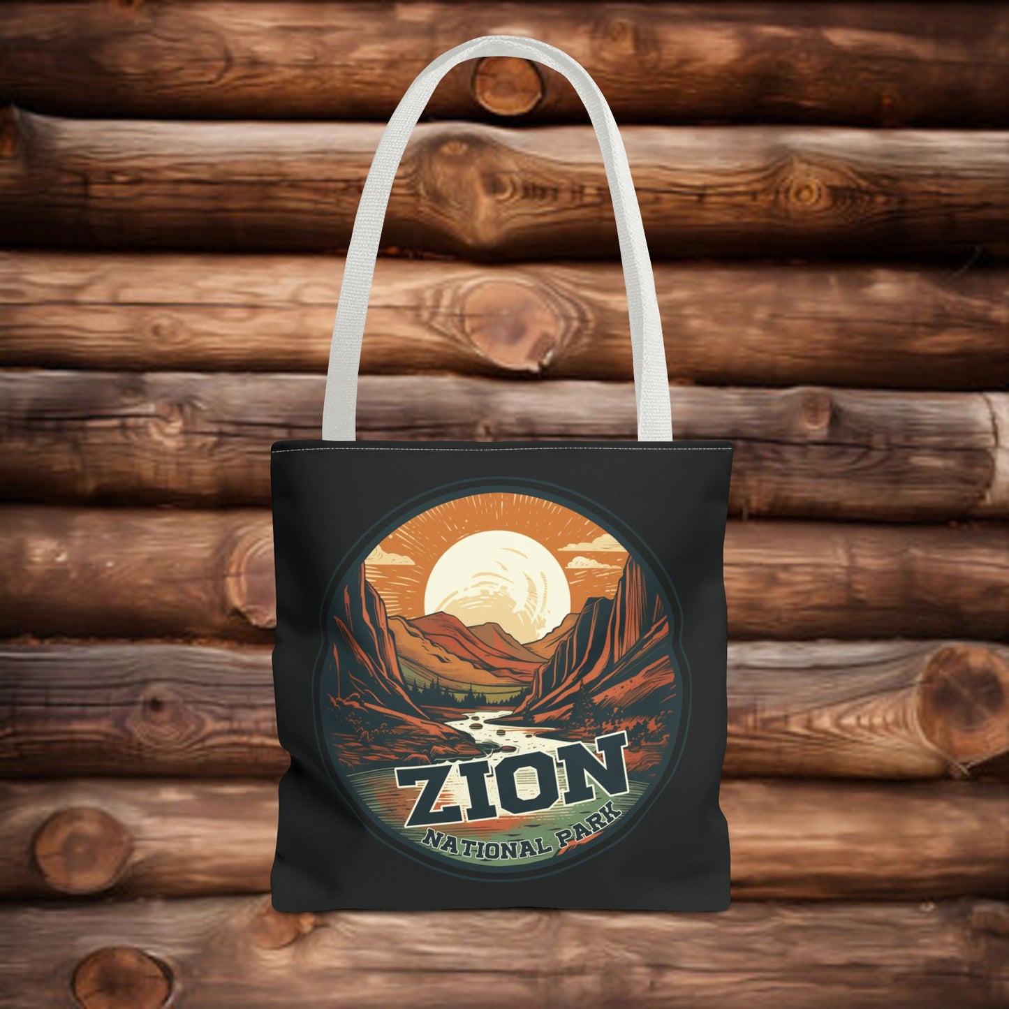 zion national park Tote Bag (AOP)