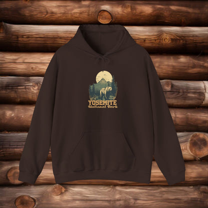 yosemite national park  ,Unisex Heavy Blend™ Hooded Sweatshirt