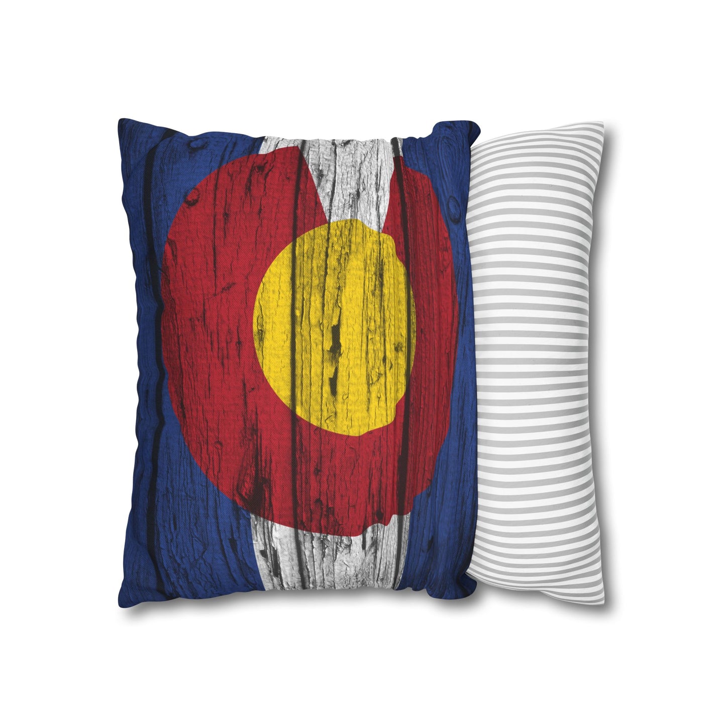 Colorado Polyester Square Pillowcase