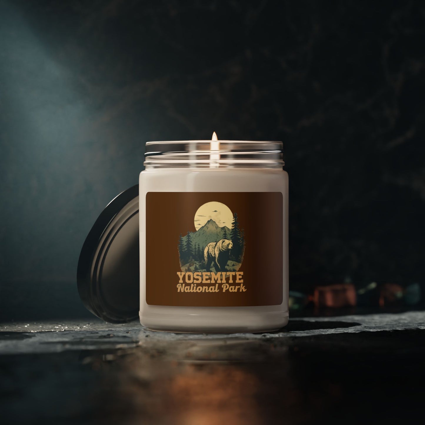 yosemite scented Soy Candle, 9oz