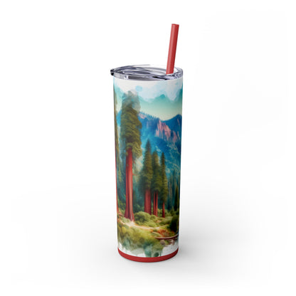 Nature Tumbler with Straw, 20oz