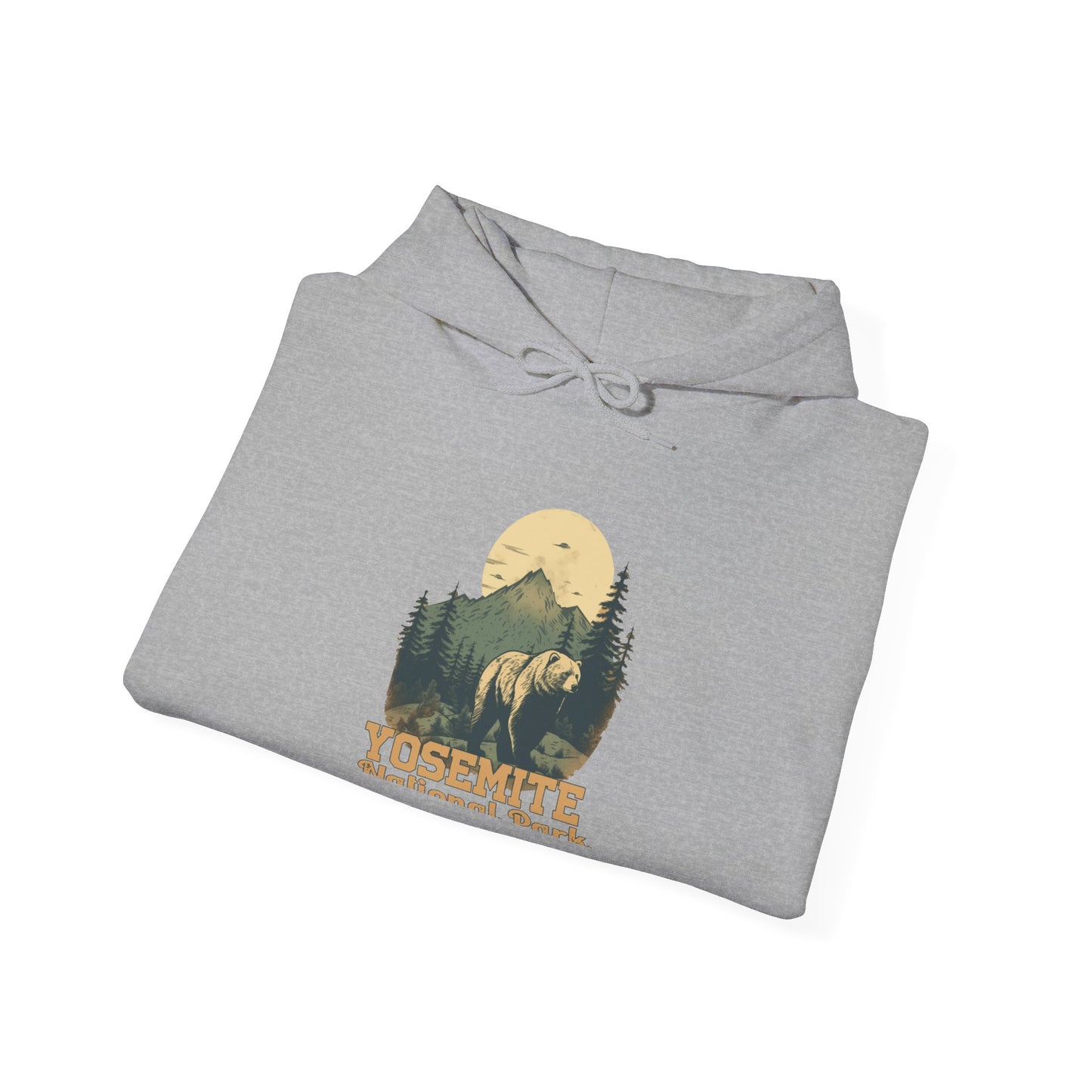 yosemite national park  ,Unisex Heavy Blend™ Hooded Sweatshirt