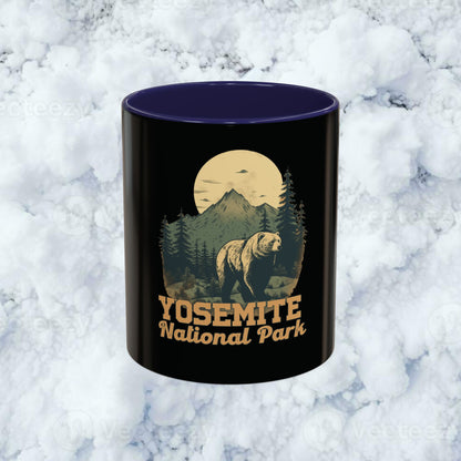 yosemite national Accent Coffee Mug (11, 15oz)