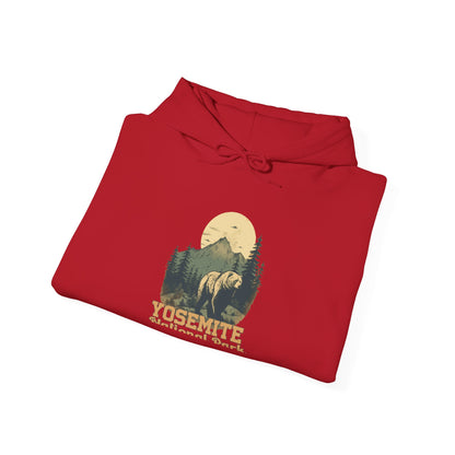 yosemite national park  ,Unisex Heavy Blend™ Hooded Sweatshirt