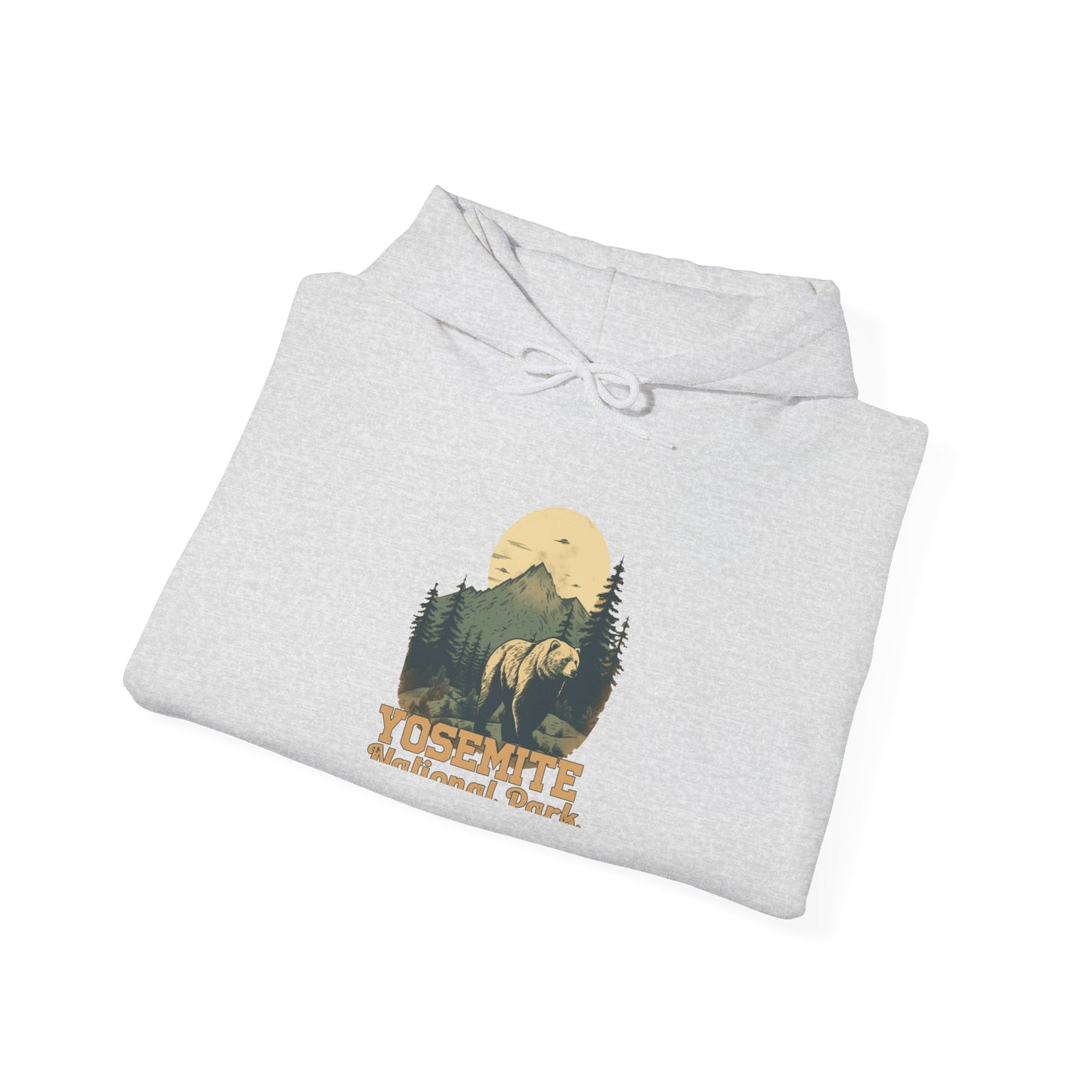 yosemite national park  ,Unisex Heavy Blend™ Hooded Sweatshirt