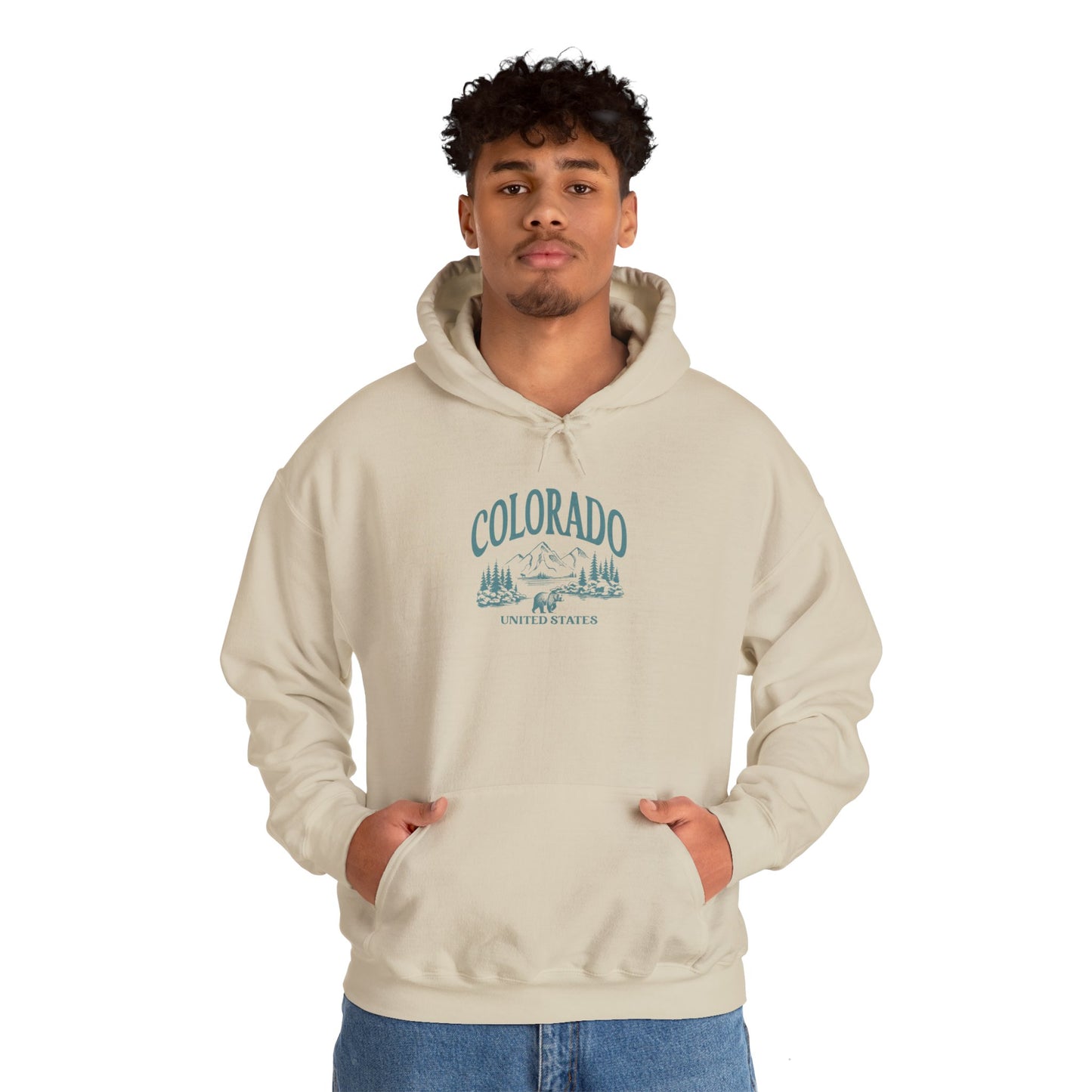 Colorado Unisex Heavy Blend™ Hooded Sweatshirt