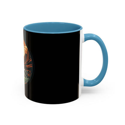 zion national Accent Coffee Mug (11, 15oz)