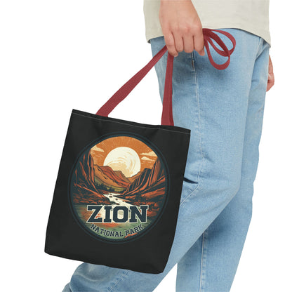 zion national park Tote Bag (AOP)