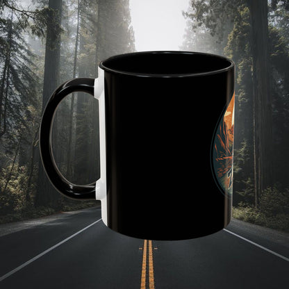 zion national Accent Coffee Mug (11, 15oz)