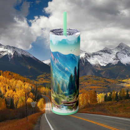 Nature Tumbler with Straw, 20oz