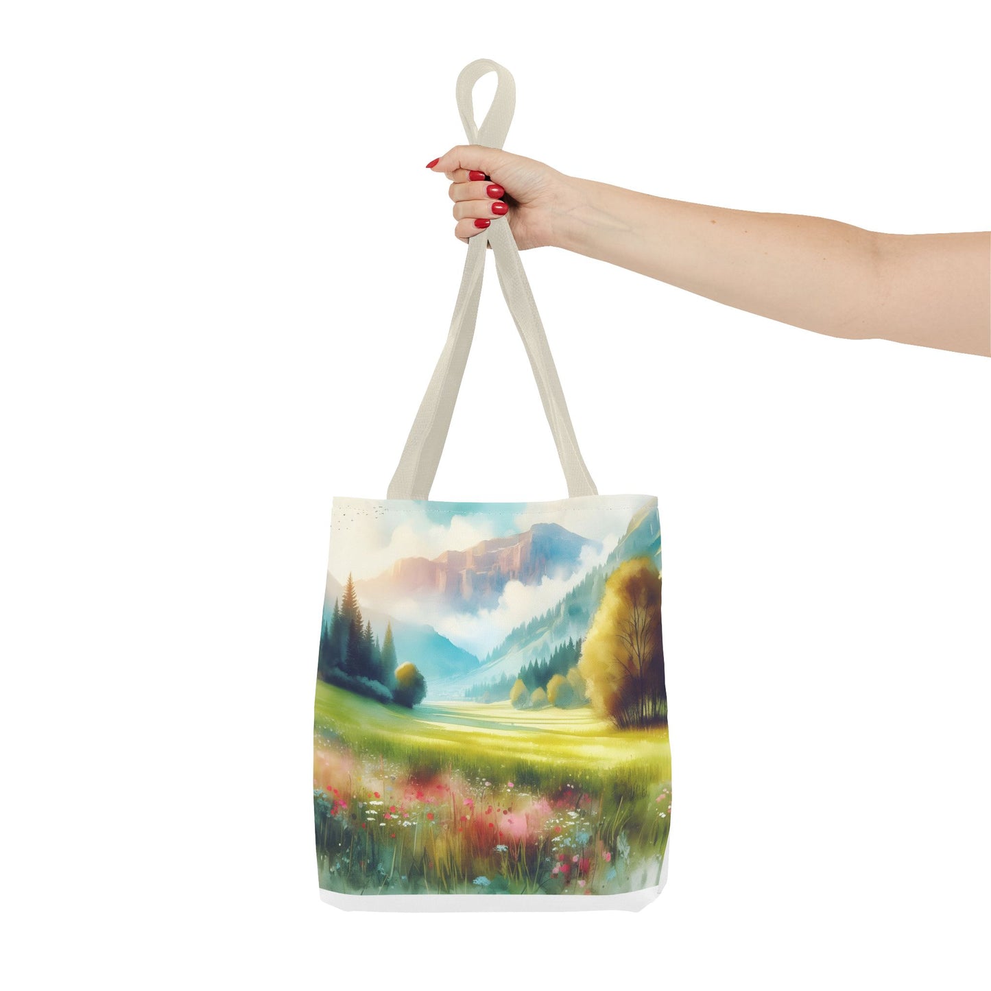 Meadow Tote Bag (AOP)