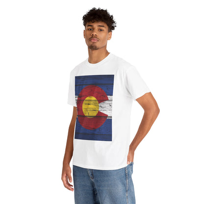 Colorado Unisex Heavy Cotton Tee