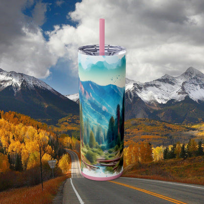 Nature Tumbler with Straw, 20oz