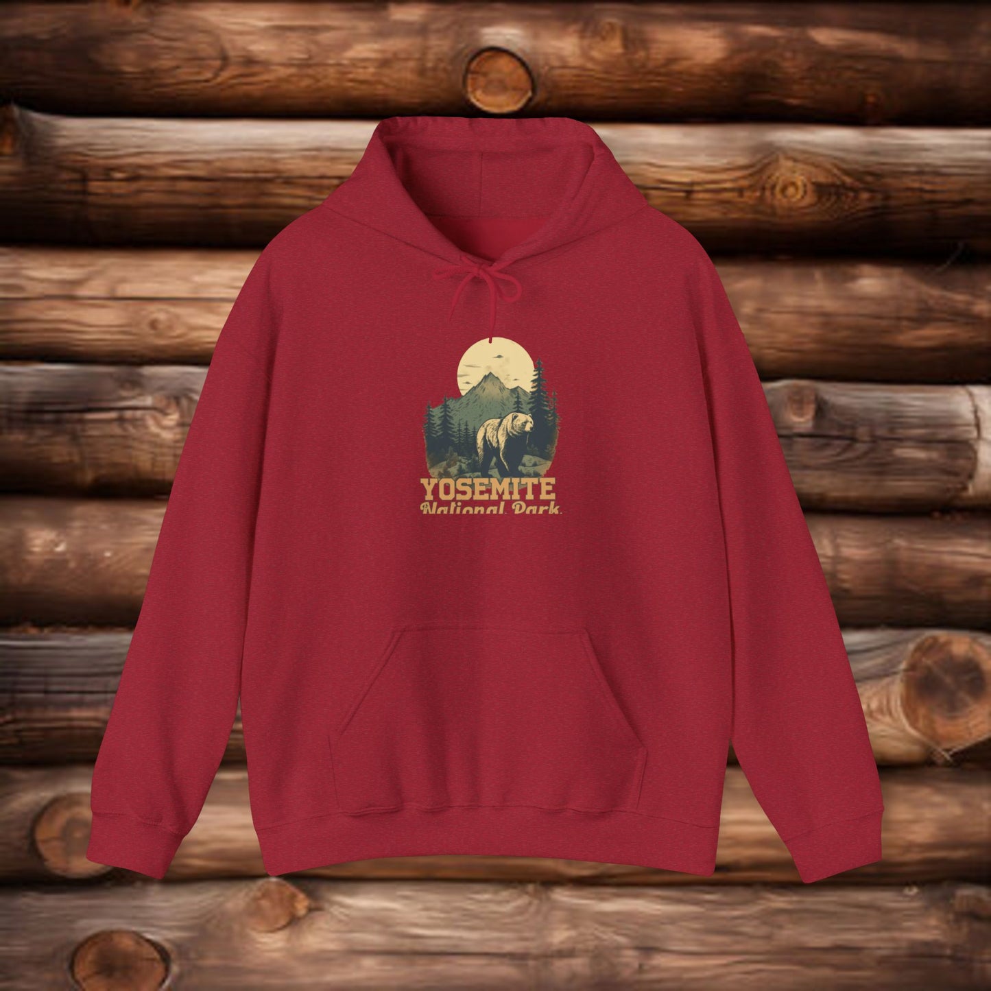 yosemite national park  ,Unisex Heavy Blend™ Hooded Sweatshirt