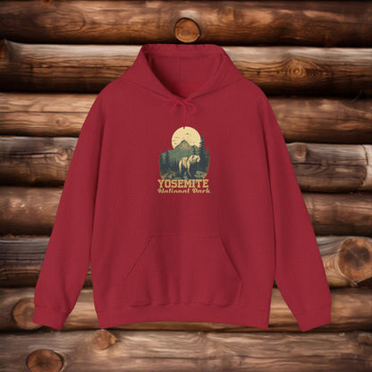 yosemite national park  ,Unisex Heavy Blend™ Hooded Sweatshirt