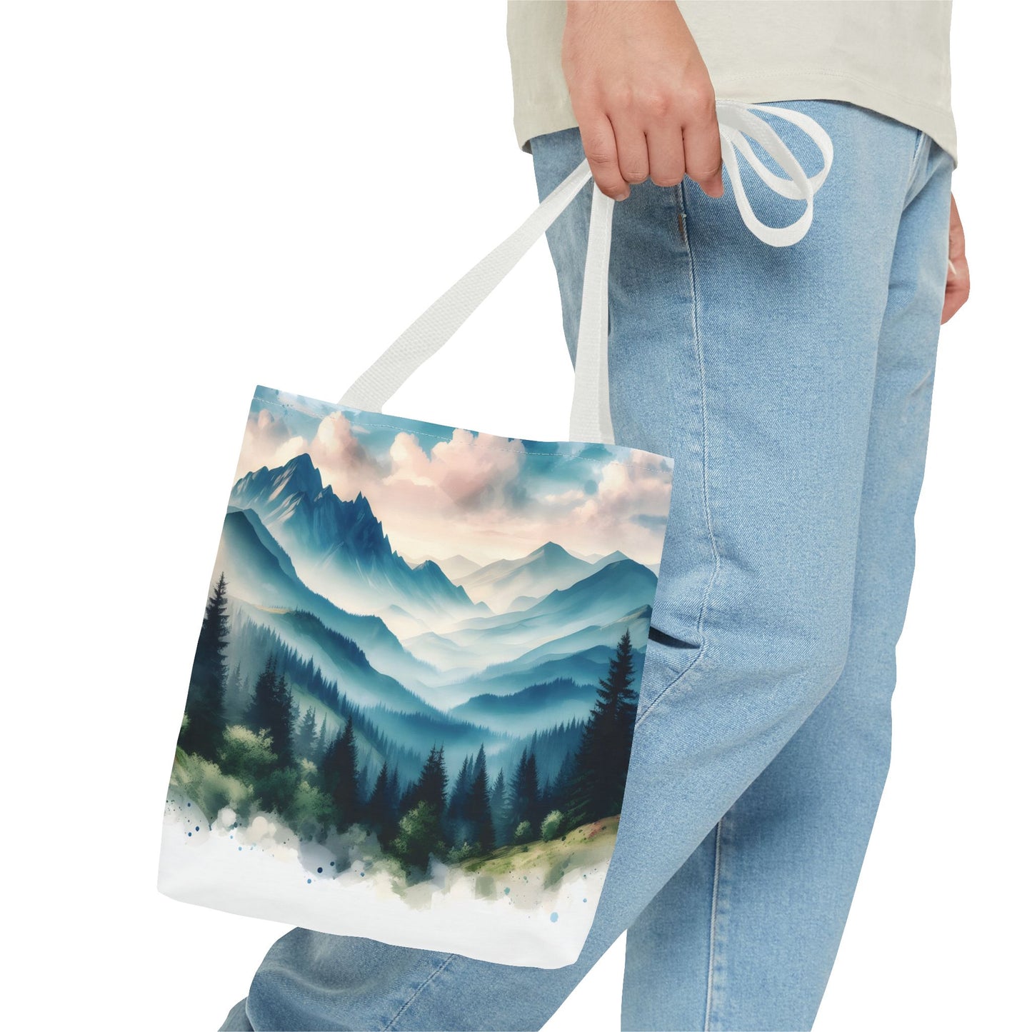 forest ridge Tote Bag (AOP)