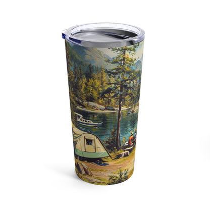 Camping Tumbler 20oz