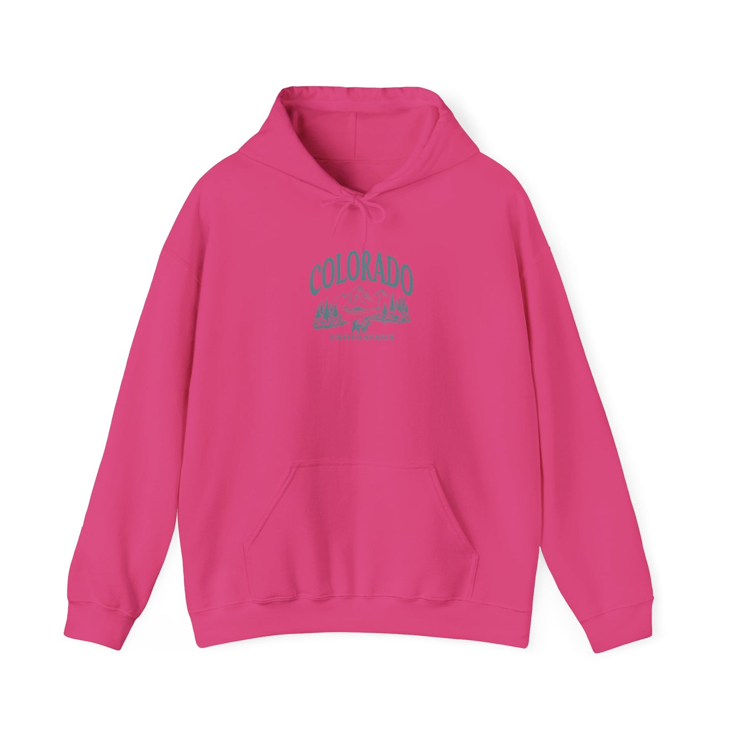 Colorado Unisex Heavy Blend™ Hooded Sweatshirt