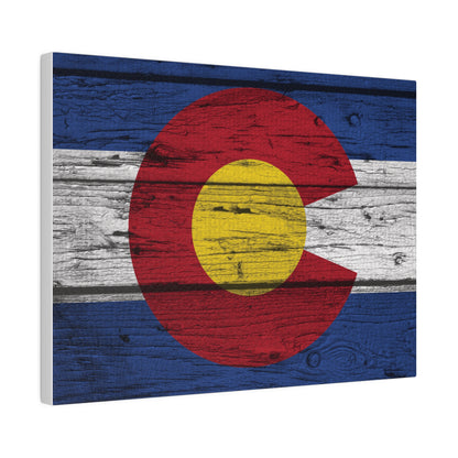 Colorado Matte Canvas, Stretched, 0.75"